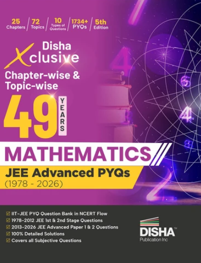 Xclusive 49 Year Maths JEE Adv 5th Edition